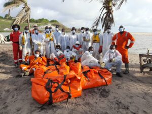 FN Holdings efetua limpeza costeira